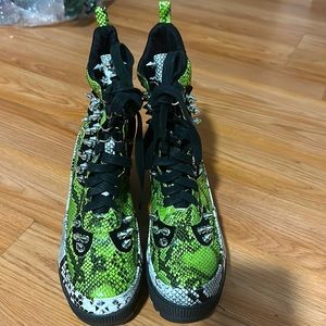 Cape Robbin Spike Boots size 7